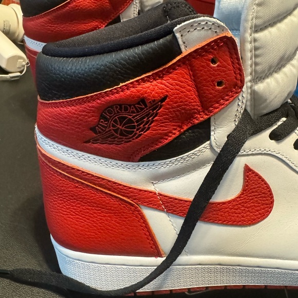 Air Jordan 1 Retro High OG Men’s 13 Heritage 555088-161 Worn Once - Picture 5 of 15